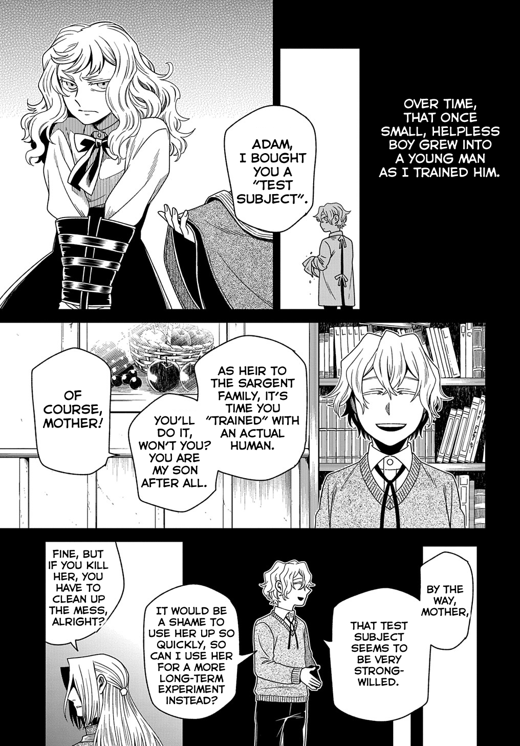 The Ancient Magus Bride, Chapter 87 image 33
